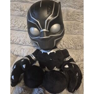 Marvel Black Panther Heart of Wakanda Plush Figure Lights & Sounds‎ EUC